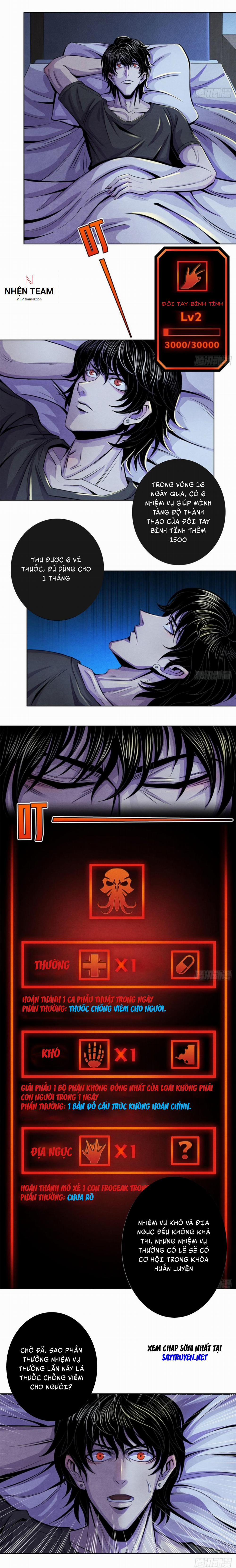 Bác Sĩ Hỗn Mang 30 trang 9