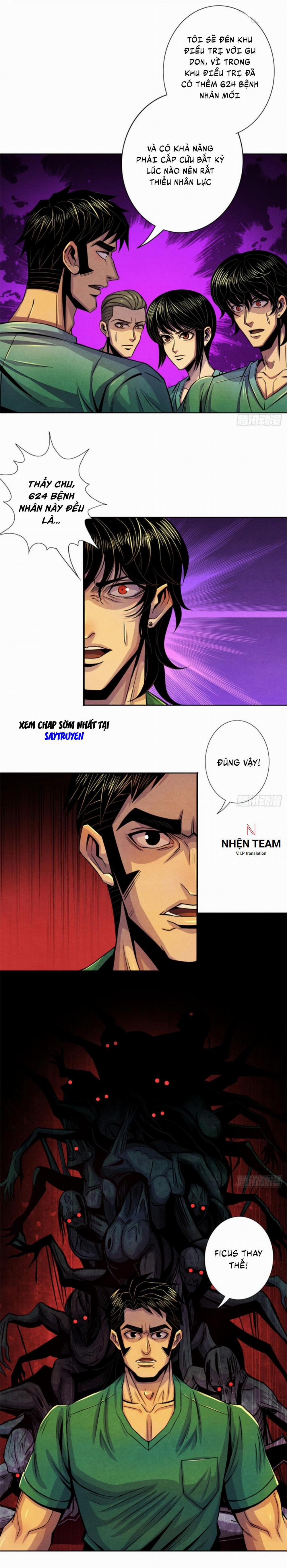 Bác Sĩ Hỗn Mang 32 trang 11
