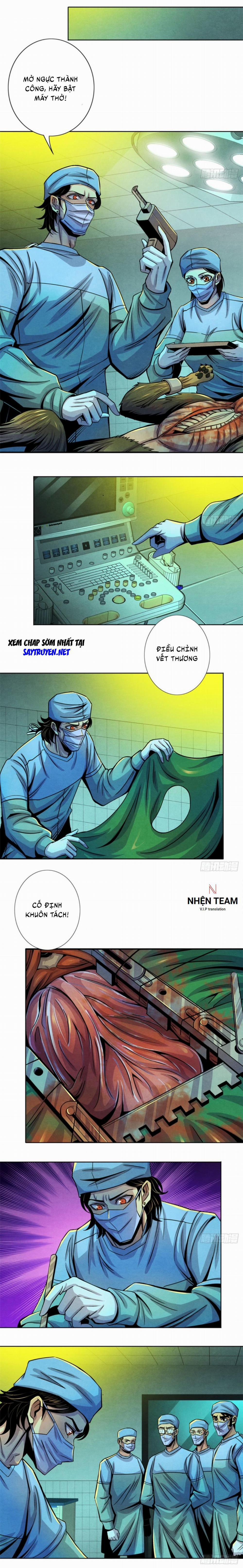 Bác Sĩ Hỗn Mang 32 trang 3