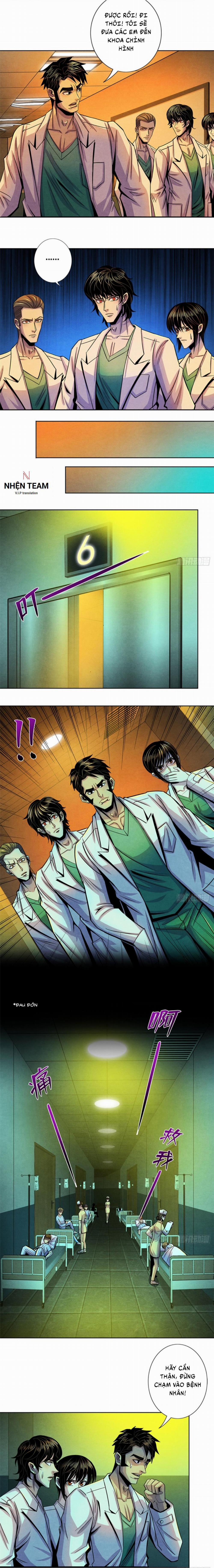 Bác Sĩ Hỗn Mang 33 trang 6