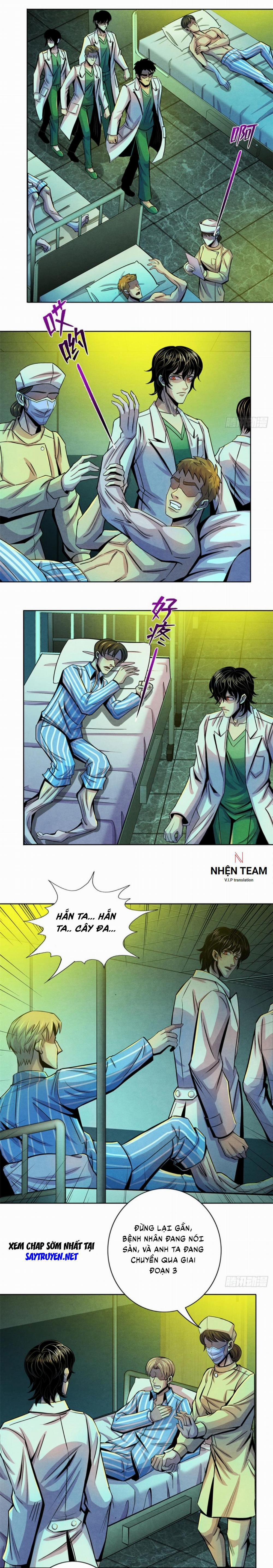Bác Sĩ Hỗn Mang 33 trang 7