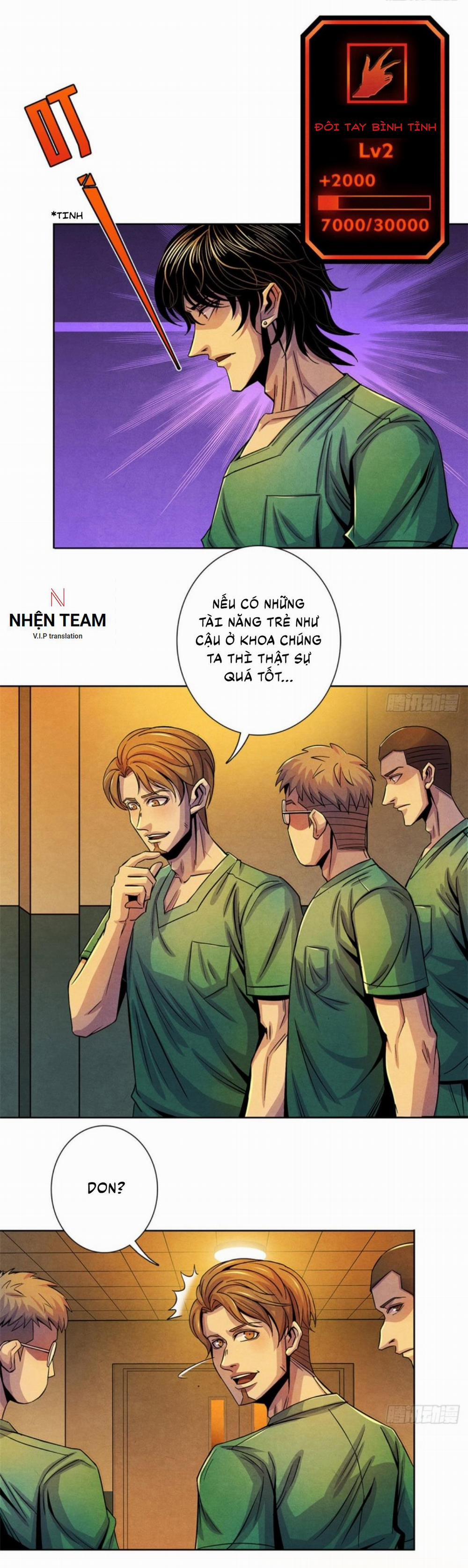 Bác Sĩ Hỗn Mang 35 trang 10