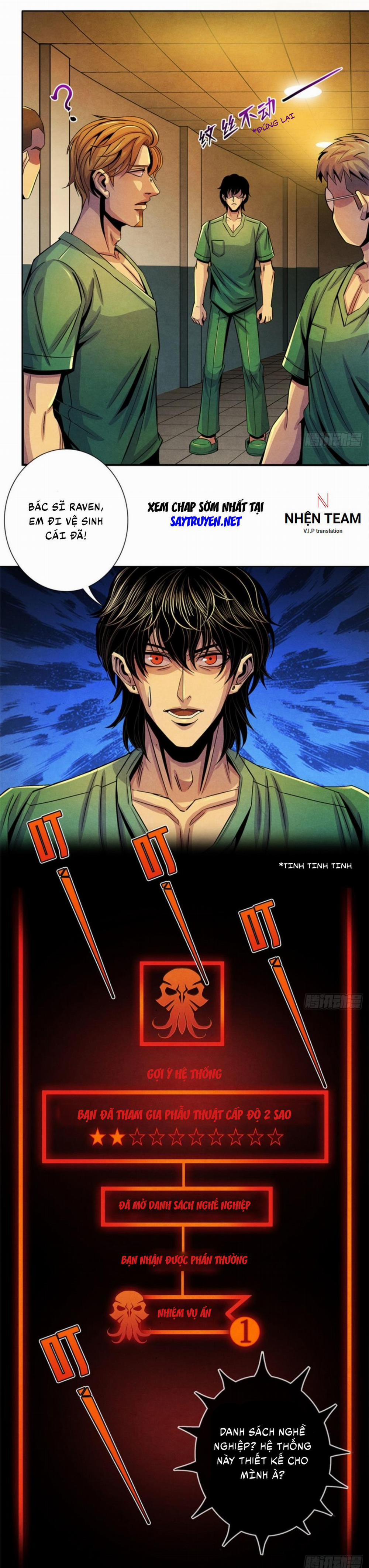 Bác Sĩ Hỗn Mang 35 trang 11