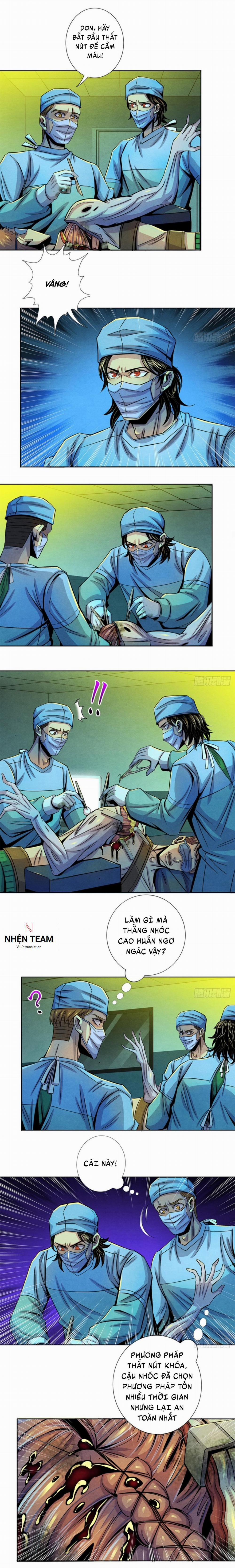 Bác Sĩ Hỗn Mang 35 trang 4