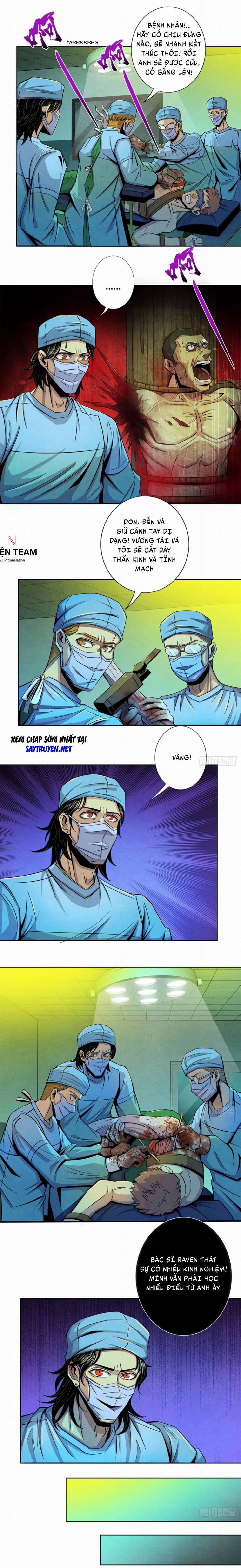 Bác Sĩ Hỗn Mang 35 trang 7