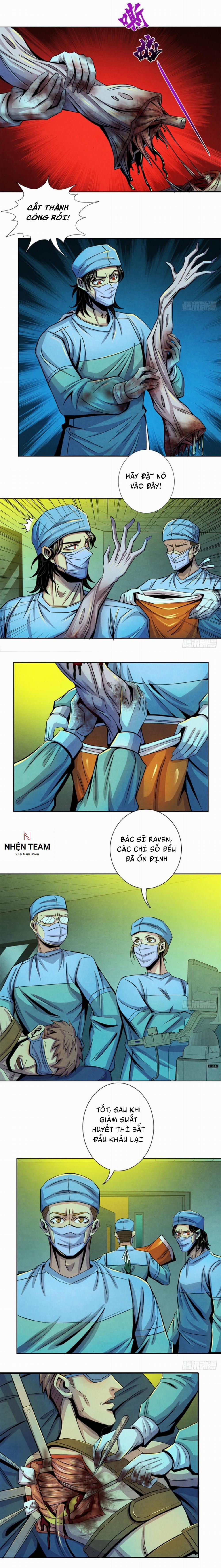 Bác Sĩ Hỗn Mang 35 trang 8