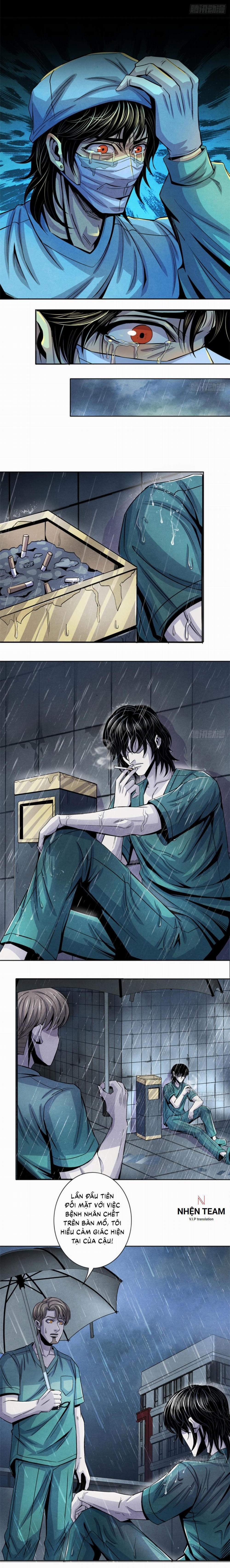 Bác Sĩ Hỗn Mang 36 trang 10