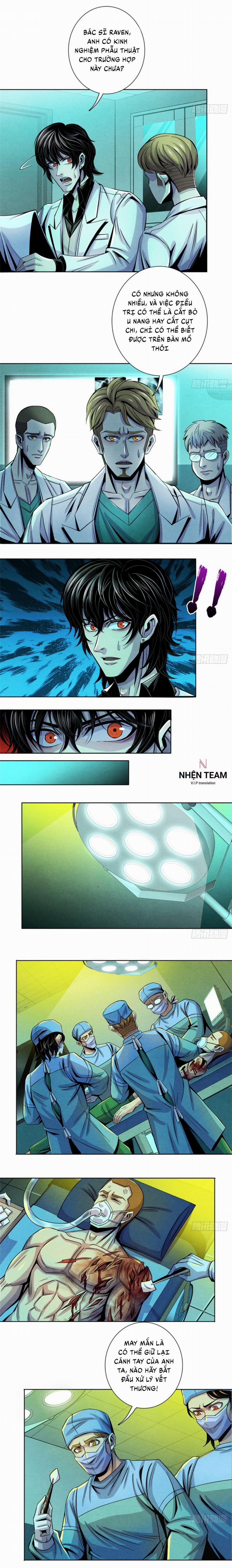 Bác Sĩ Hỗn Mang 42 trang 9