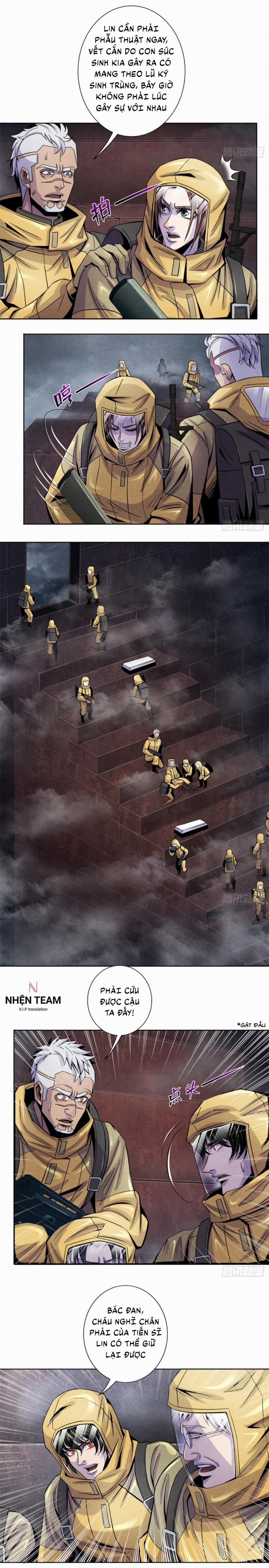 Bác Sĩ Hỗn Mang 49 trang 6