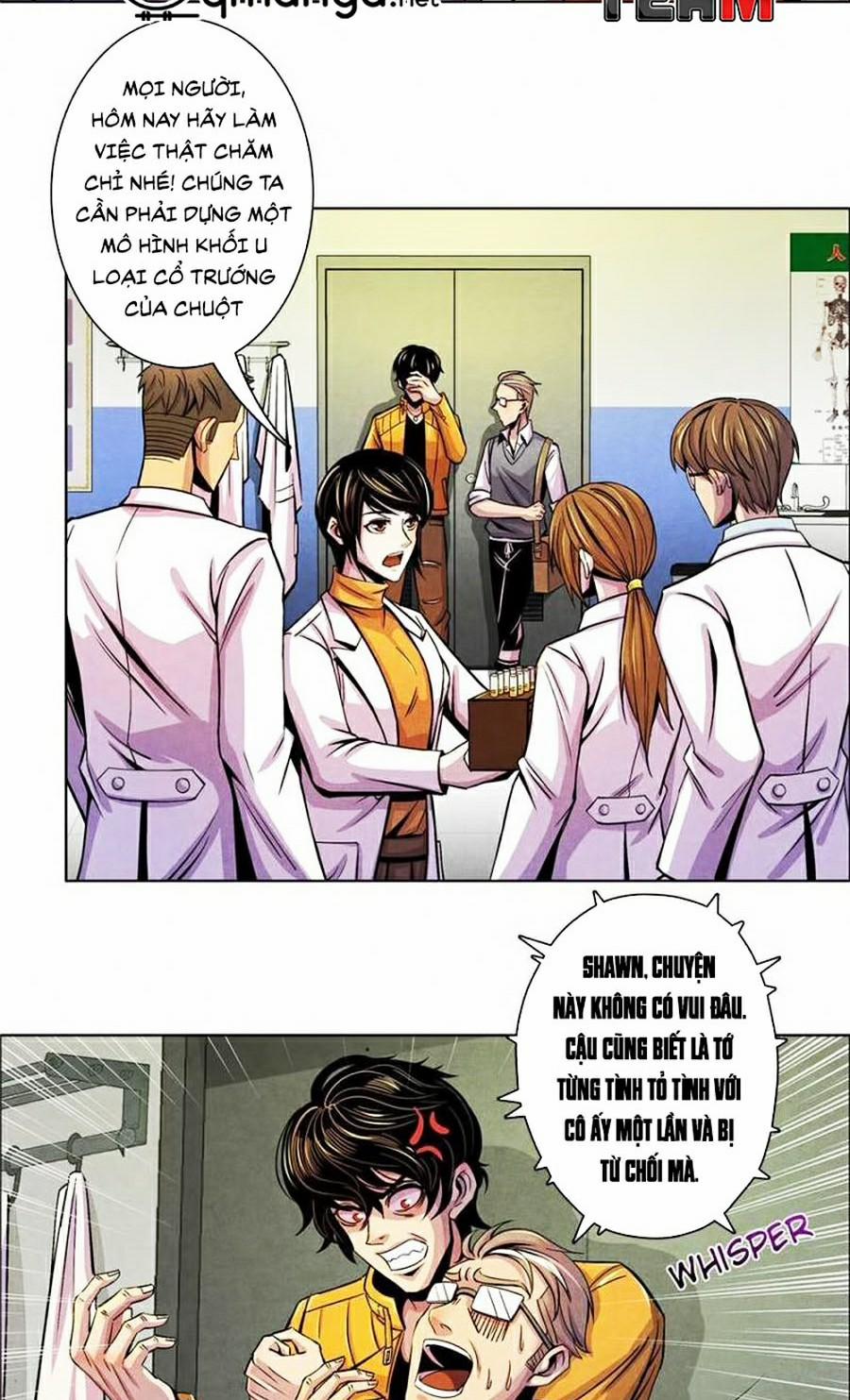 Bác Sĩ Hỗn Mang 5 trang 11