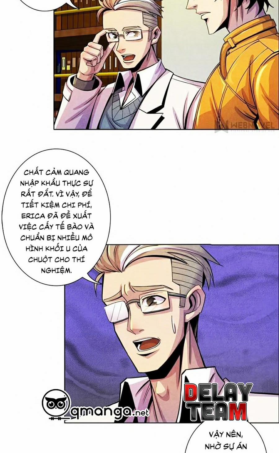 Bác Sĩ Hỗn Mang 5 trang 22