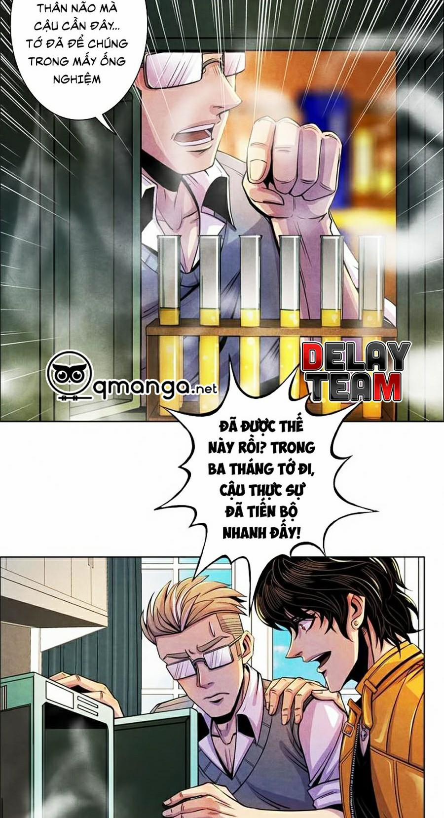 Bác Sĩ Hỗn Mang 5 trang 4