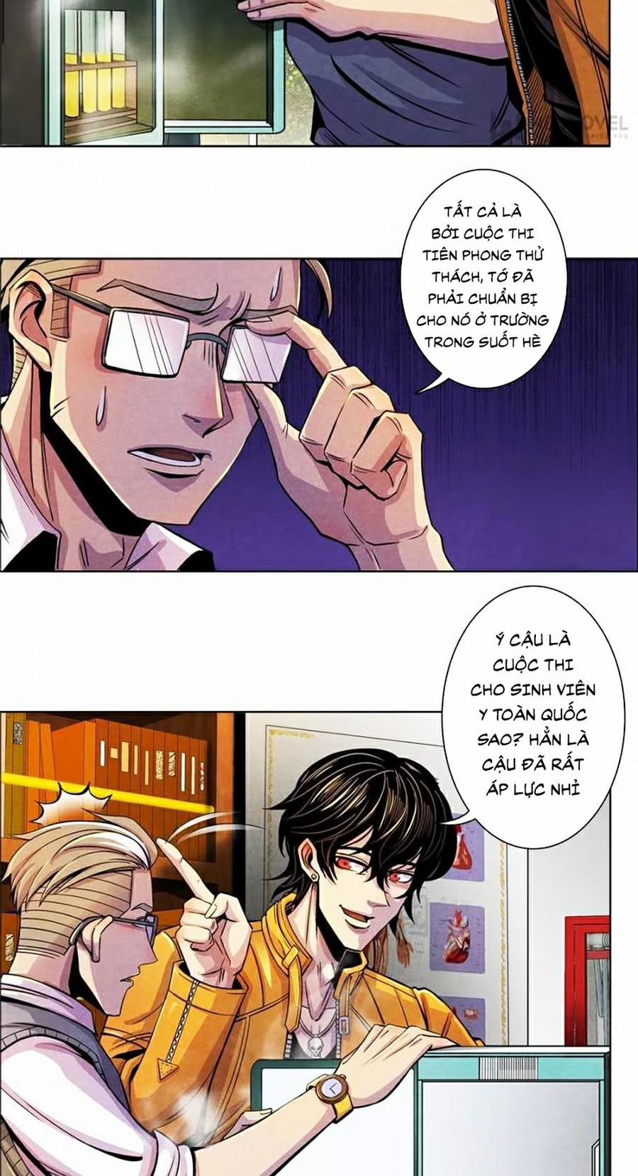 Bác Sĩ Hỗn Mang 5 trang 5