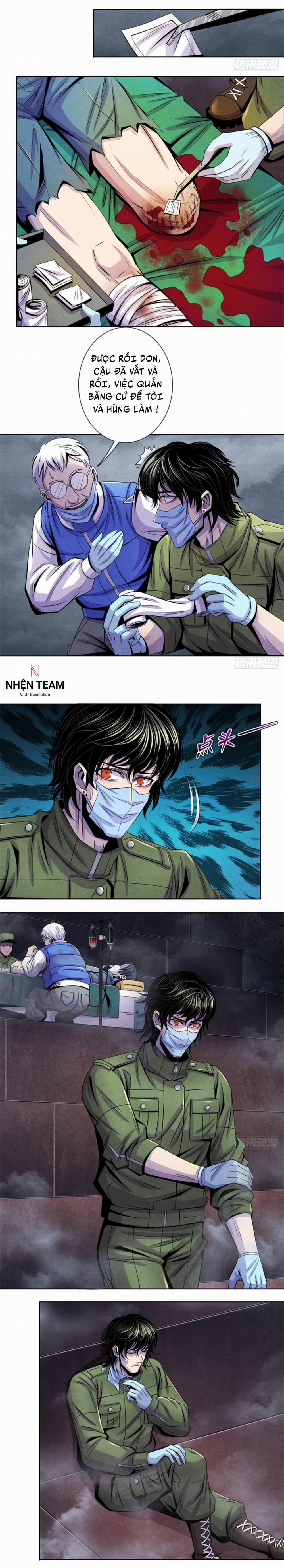 Bác Sĩ Hỗn Mang 50 trang 9