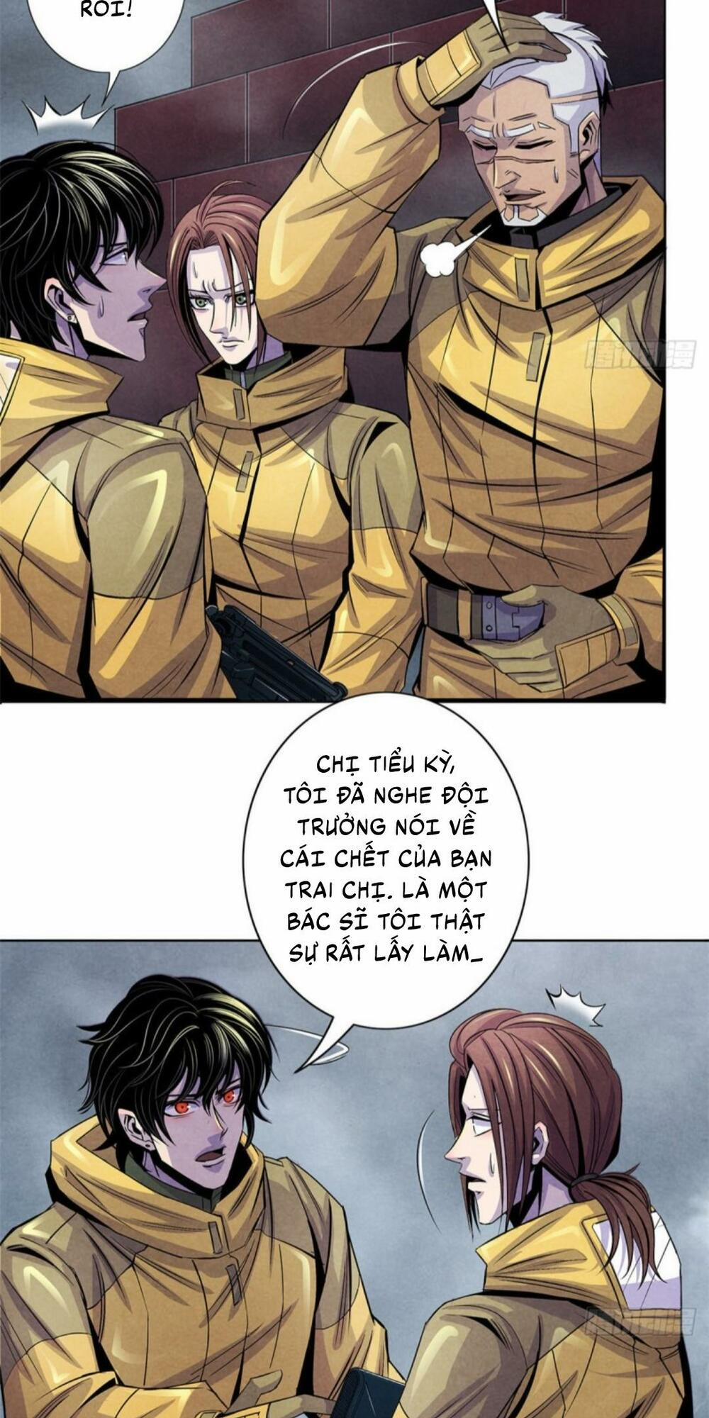 Bác Sĩ Hỗn Mang 52 trang 15