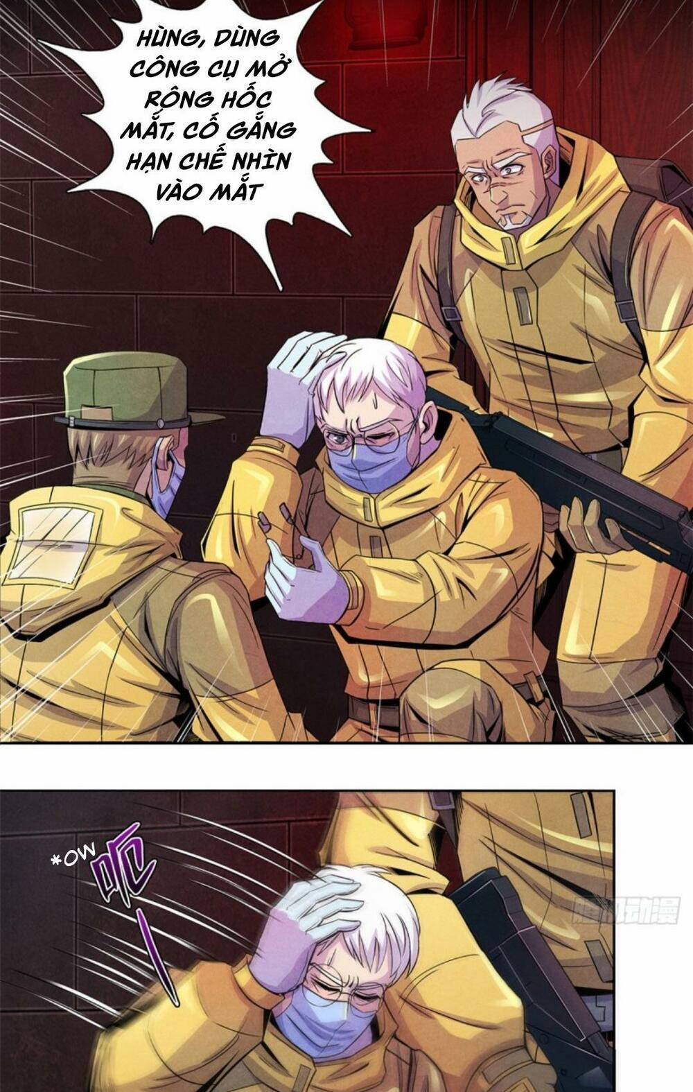 Bác Sĩ Hỗn Mang 53 trang 19