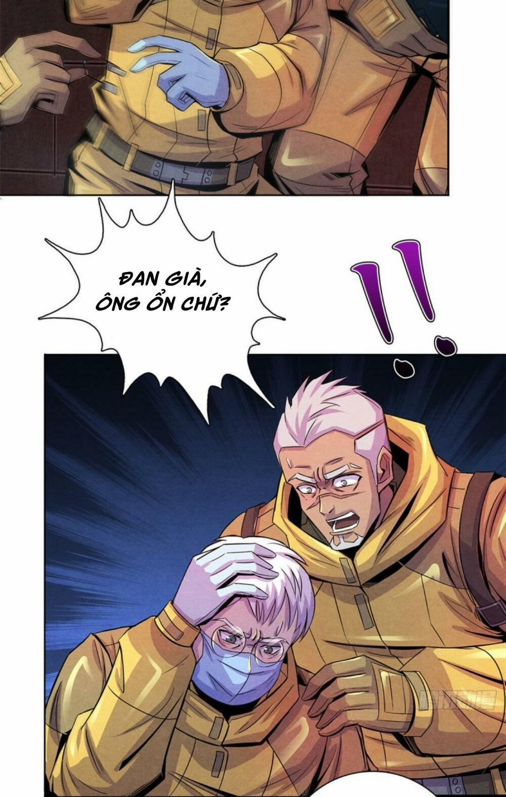 Bác Sĩ Hỗn Mang 54 trang 20