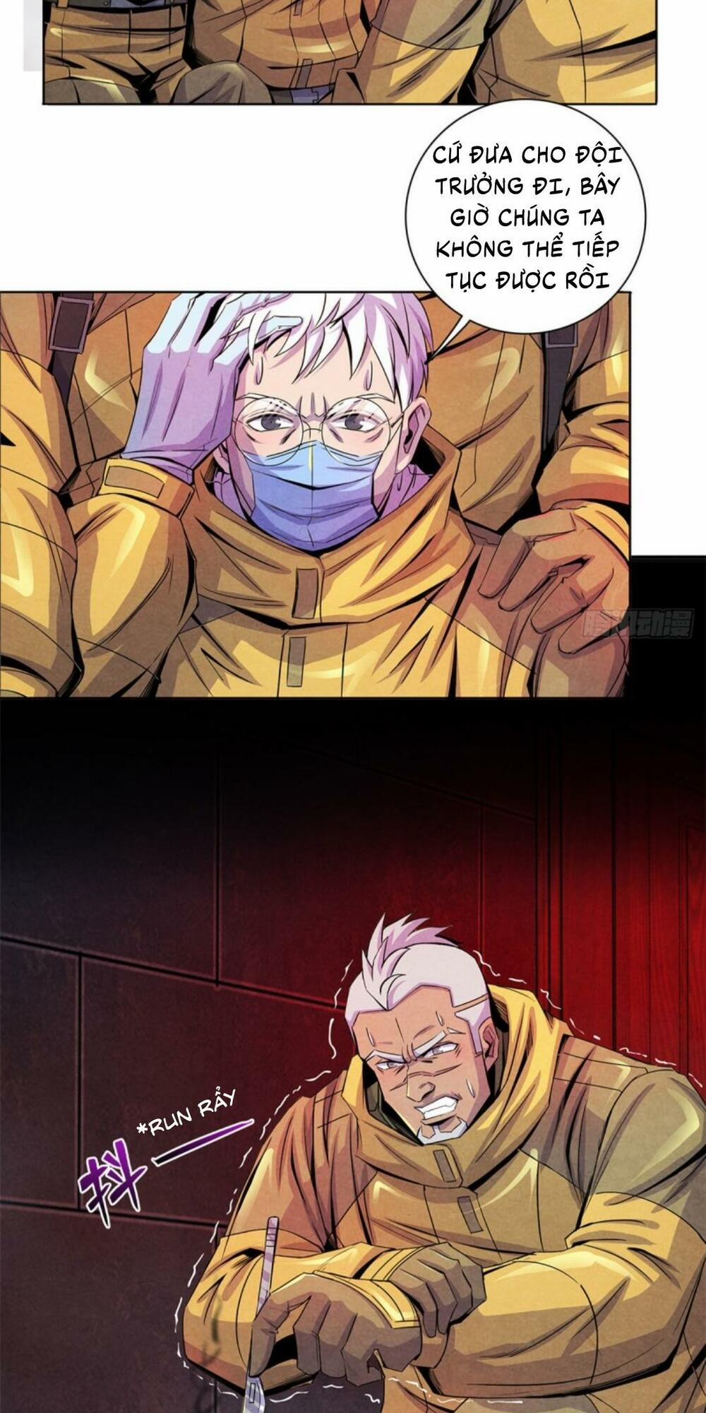 Bác Sĩ Hỗn Mang 54 trang 22