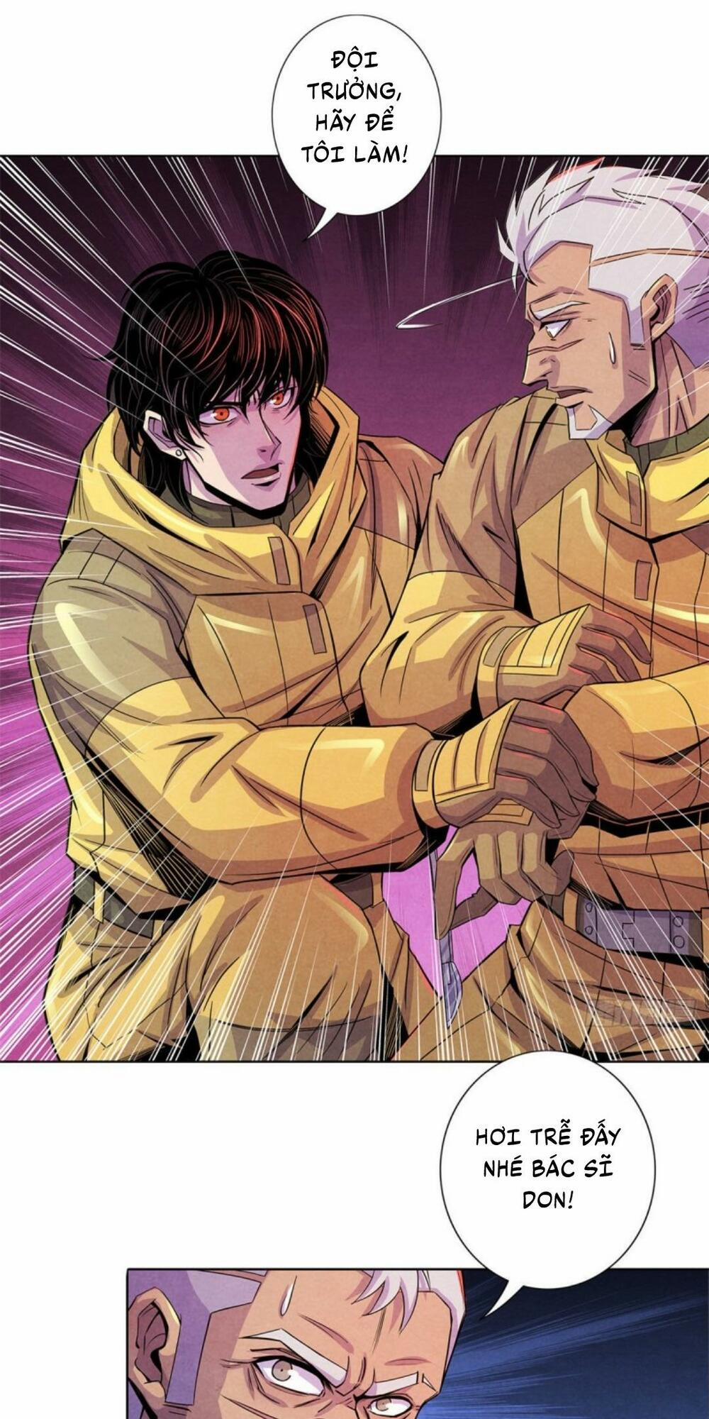 Bác Sĩ Hỗn Mang 54 trang 25