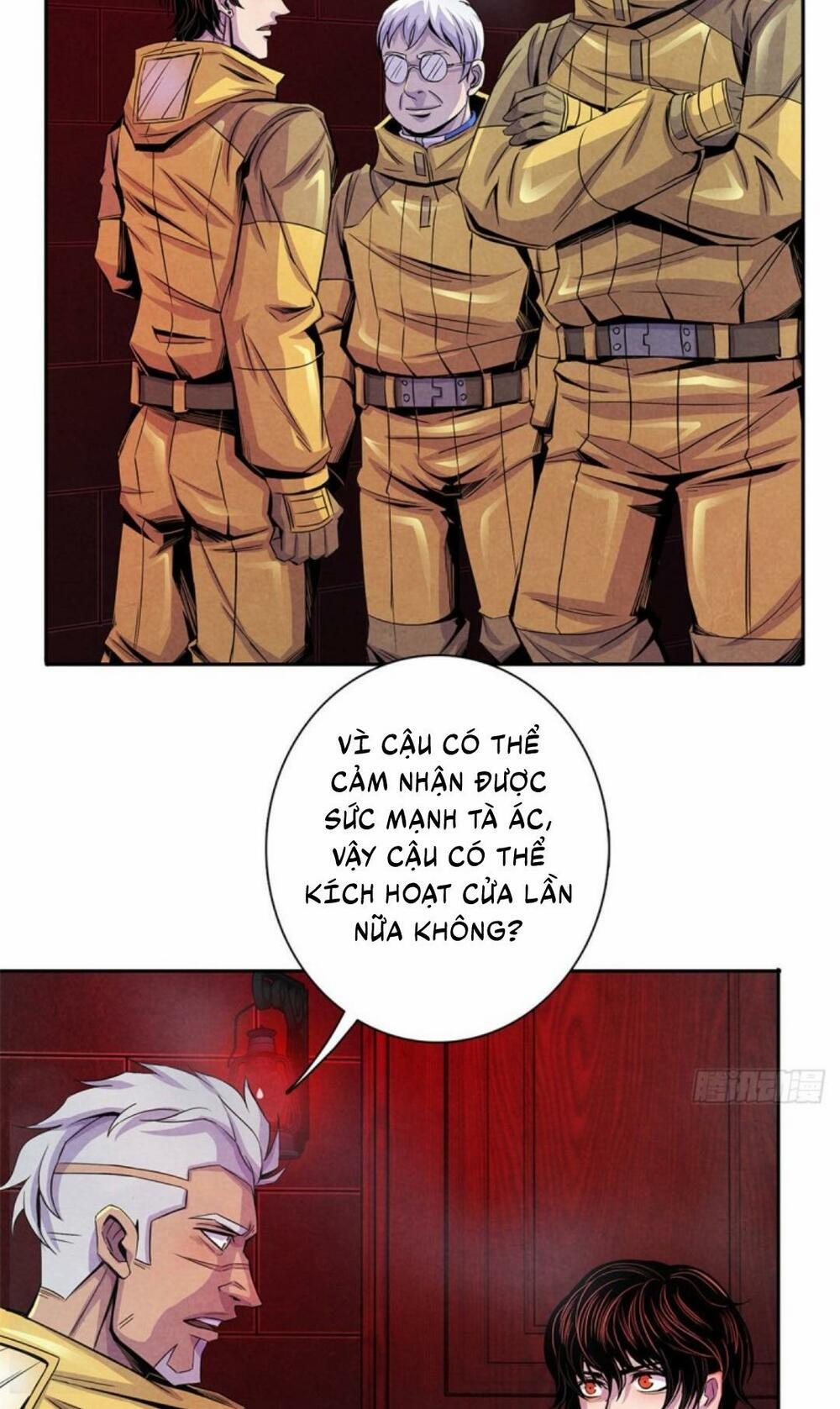 Bác Sĩ Hỗn Mang 54 trang 34