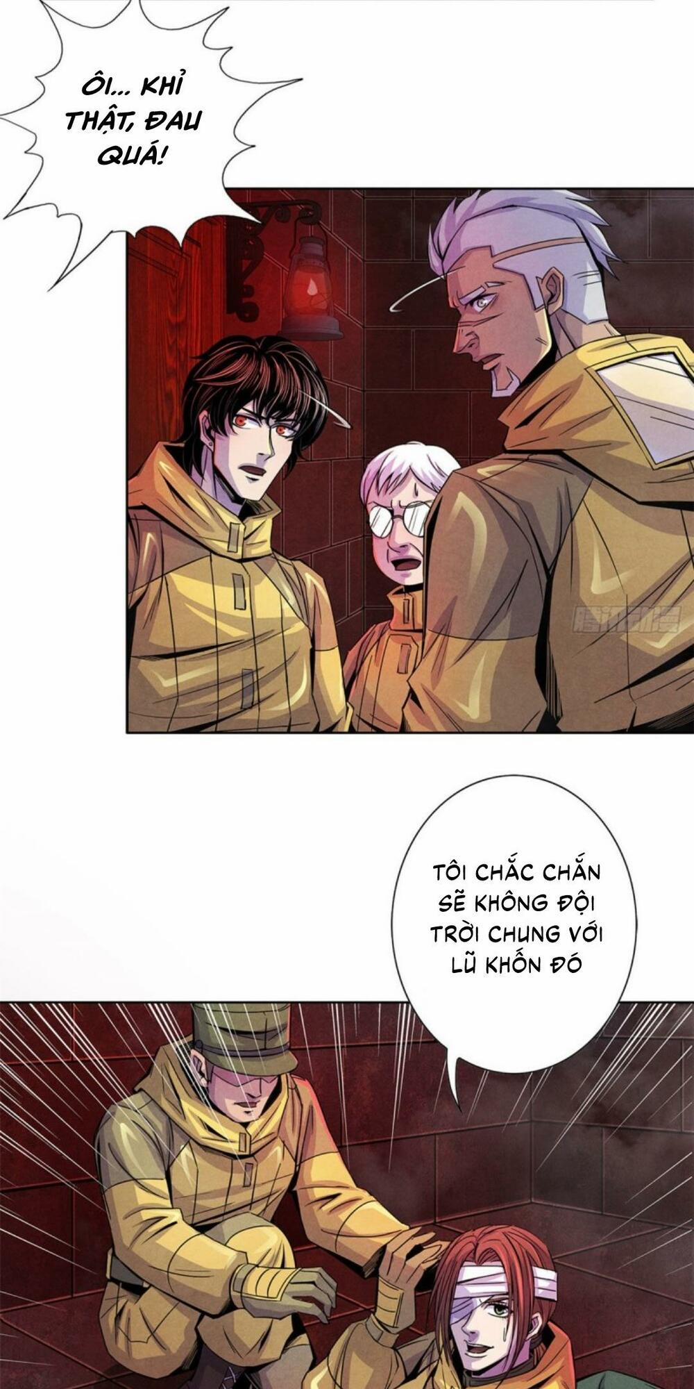 Bác Sĩ Hỗn Mang 54 trang 40