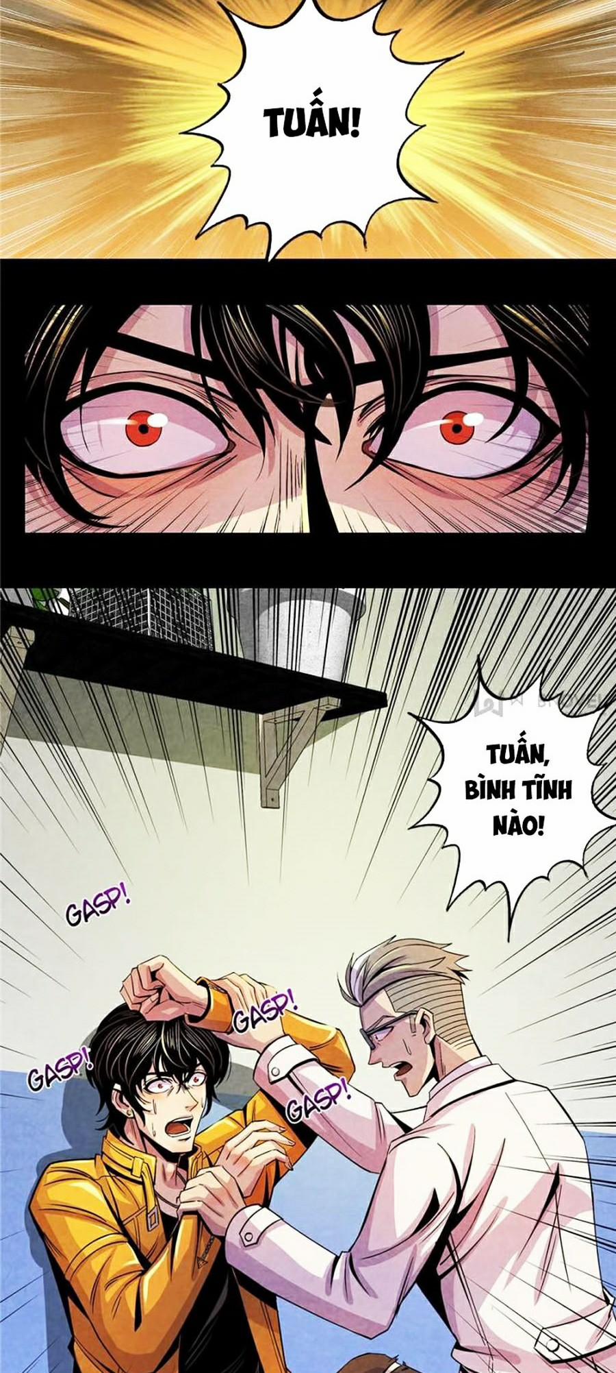 Bác Sĩ Hỗn Mang 6 trang 11