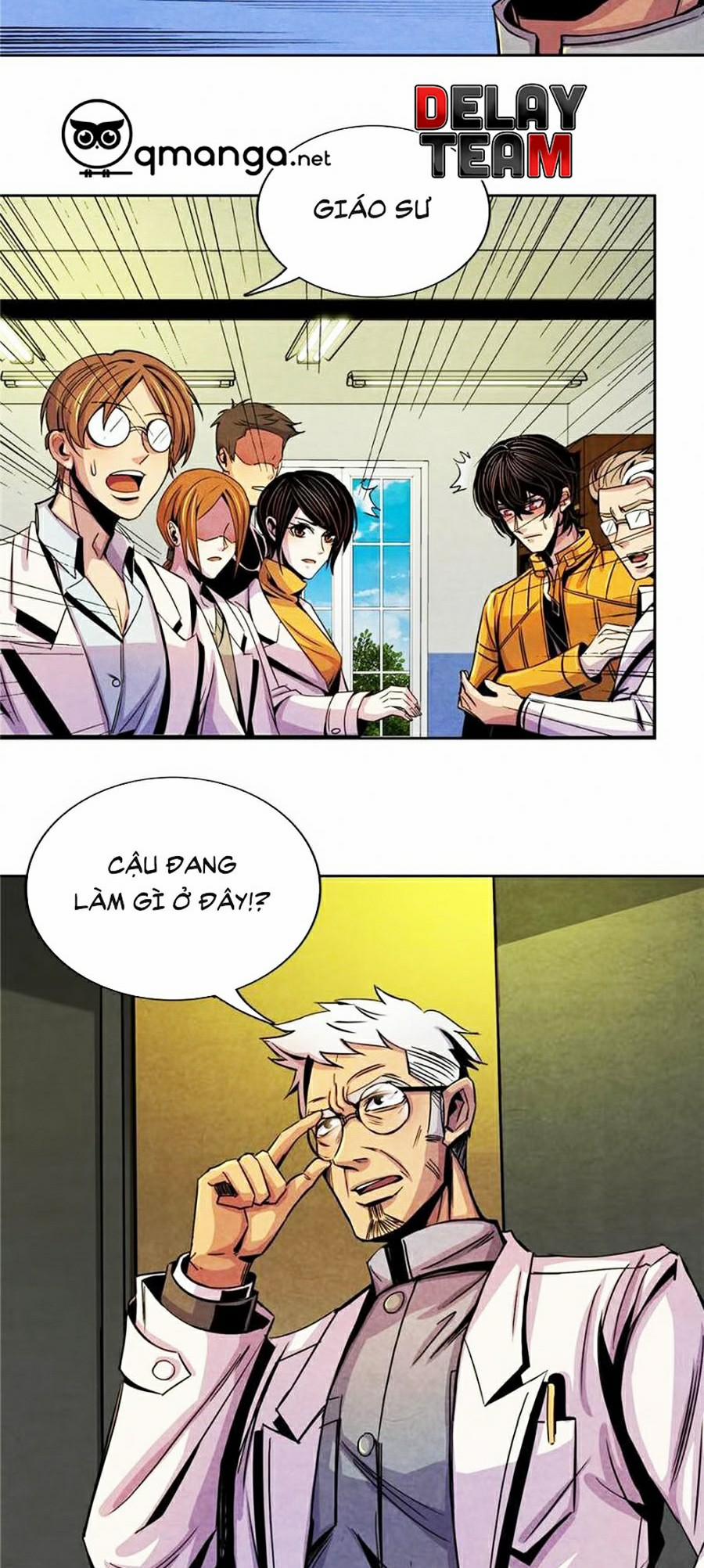 Bác Sĩ Hỗn Mang 6 trang 16