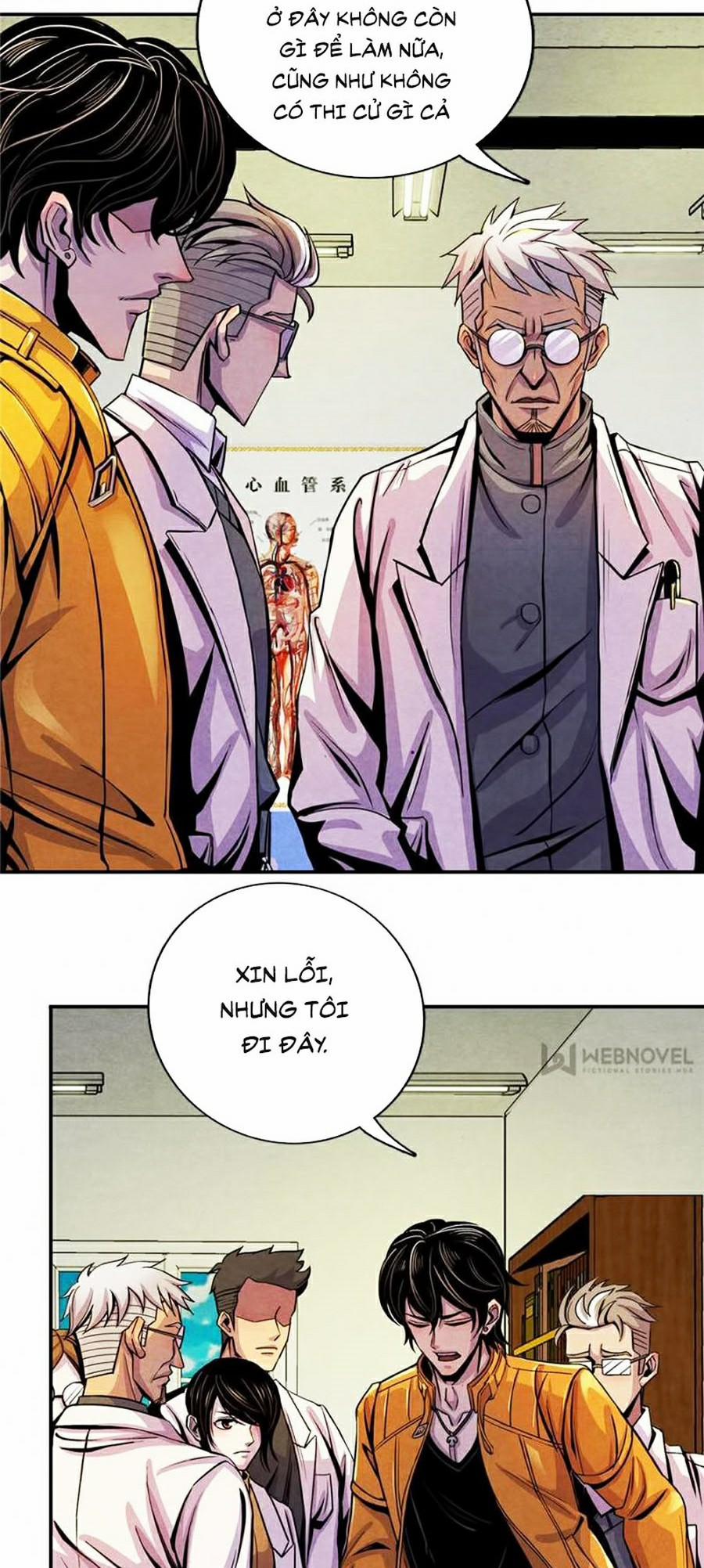 Bác Sĩ Hỗn Mang 6 trang 18