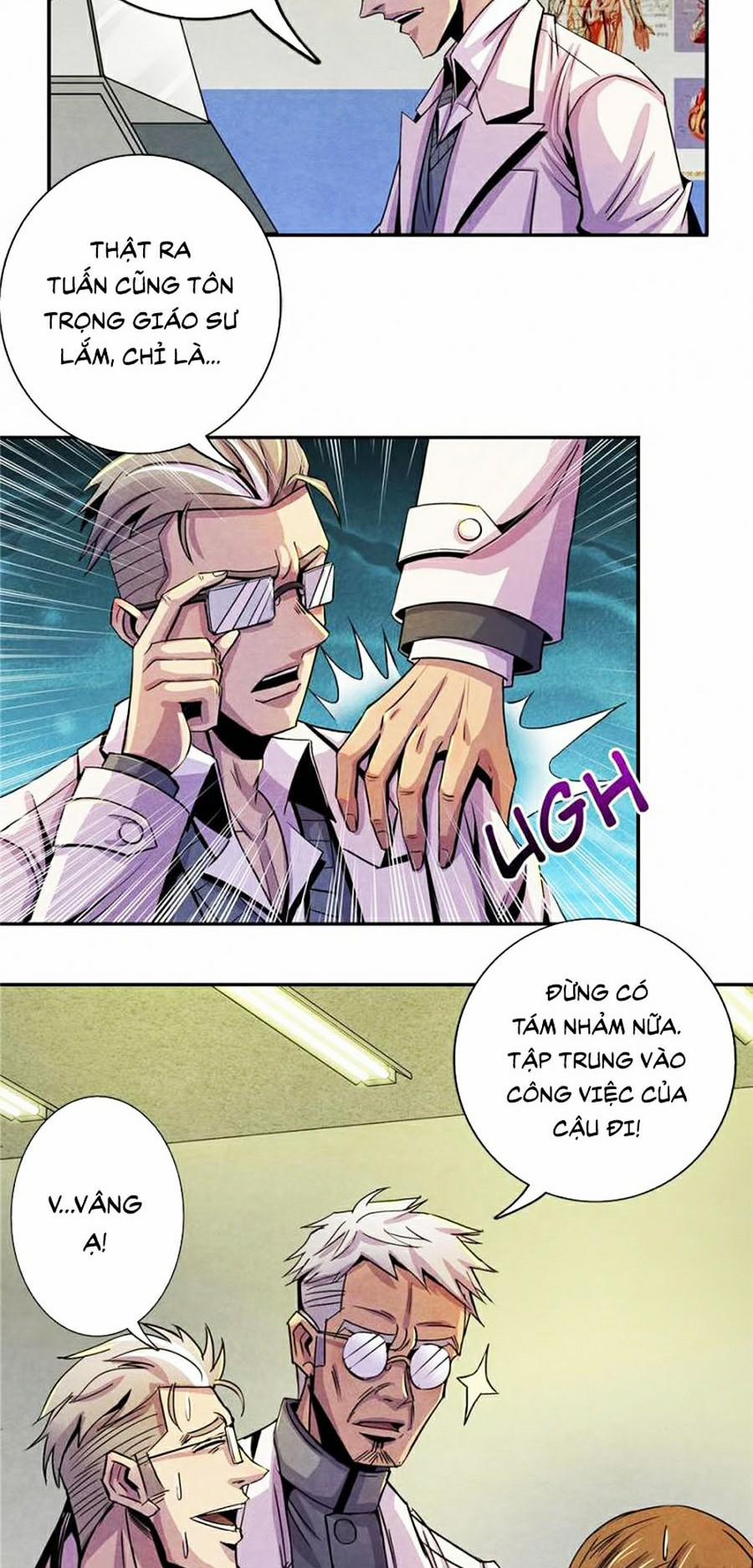 Bác Sĩ Hỗn Mang 6 trang 25