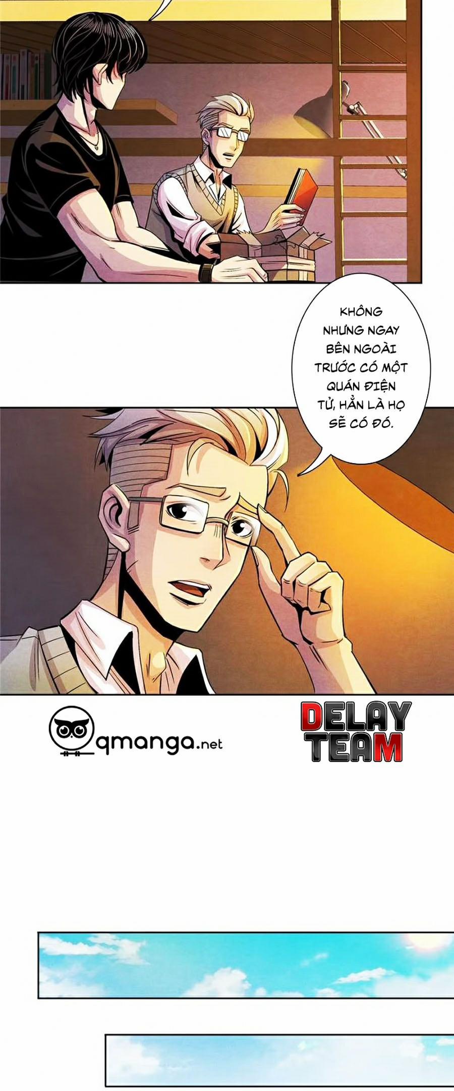 Bác Sĩ Hỗn Mang 8 trang 13