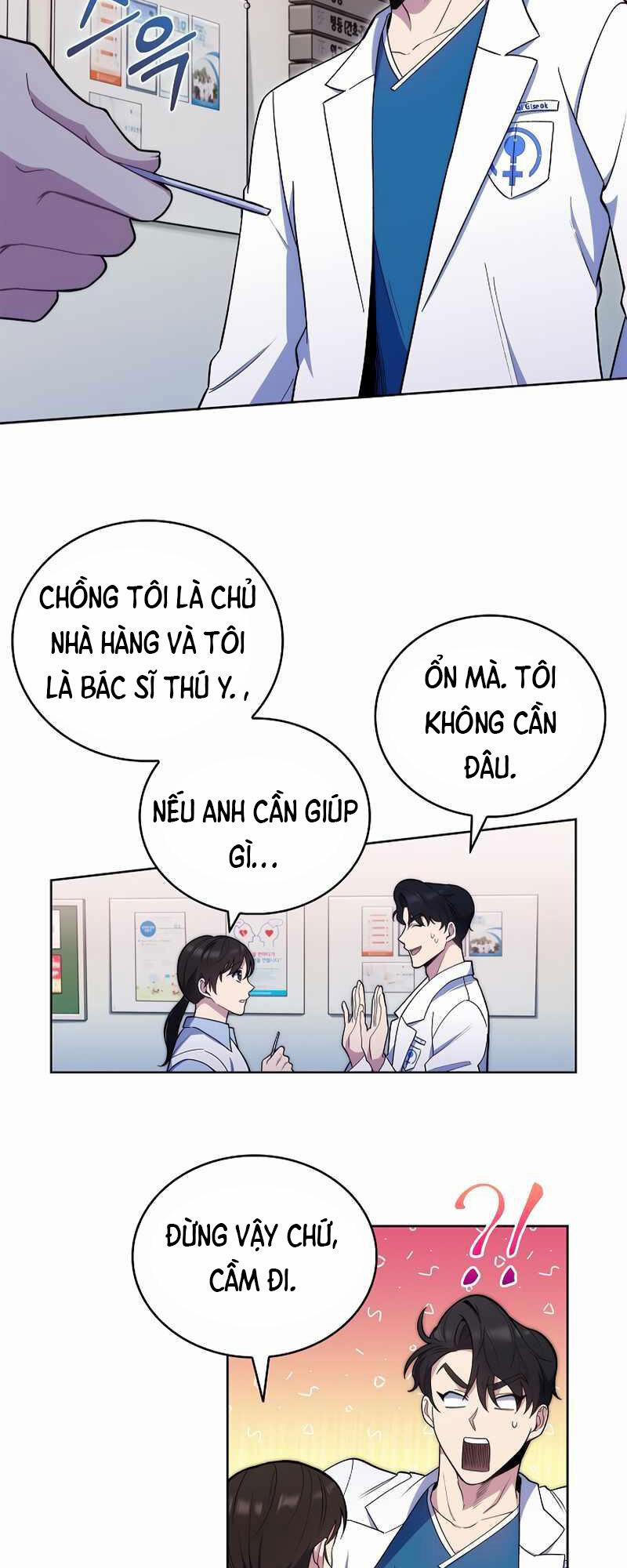 Bác Sĩ Thăng Cấp 23 trang 3