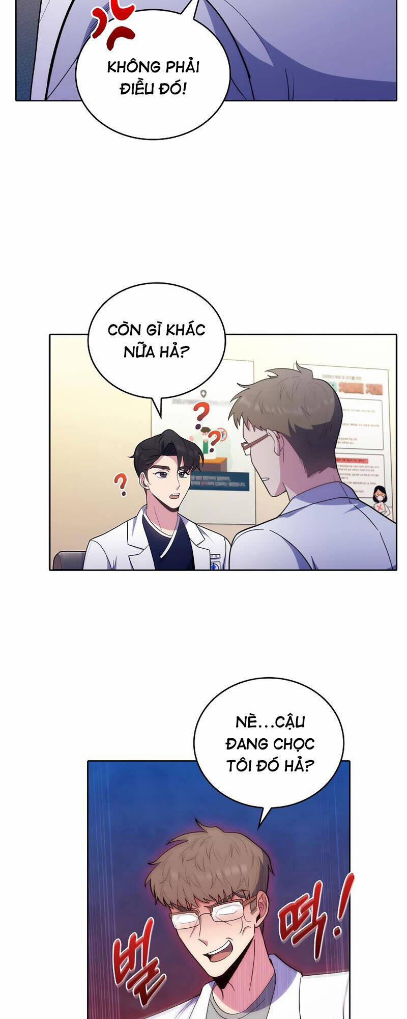 Bác Sĩ Thăng Cấp 31 trang 35