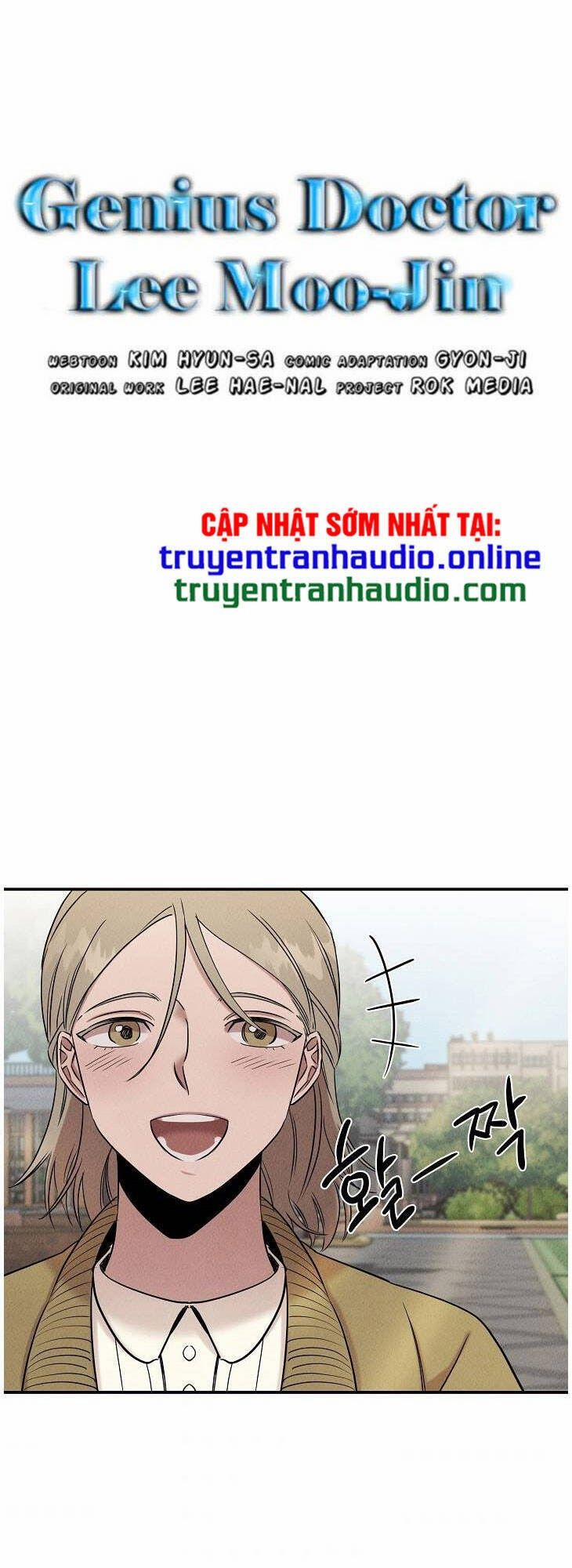 Bác Sĩ Thiên Tài Lee Moojin 32 trang 2