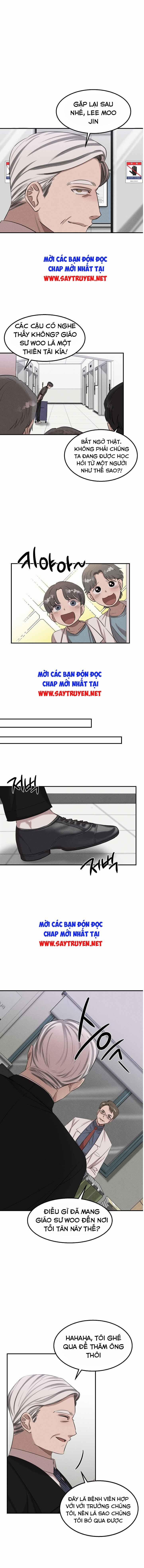 Bác Sĩ Thiên Tài Lee Moojin 37 trang 5