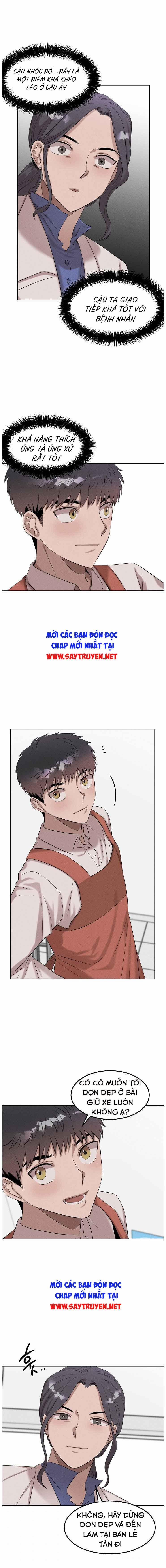 Bác Sĩ Thiên Tài Lee Moojin 38 trang 8