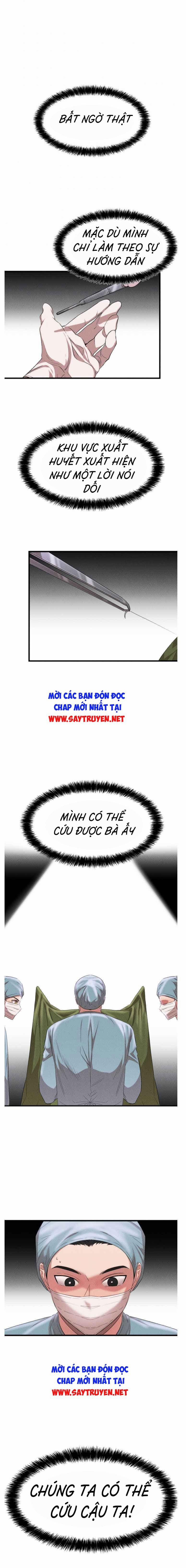 Bác Sĩ Thiên Tài Lee Moojin 42 trang 12