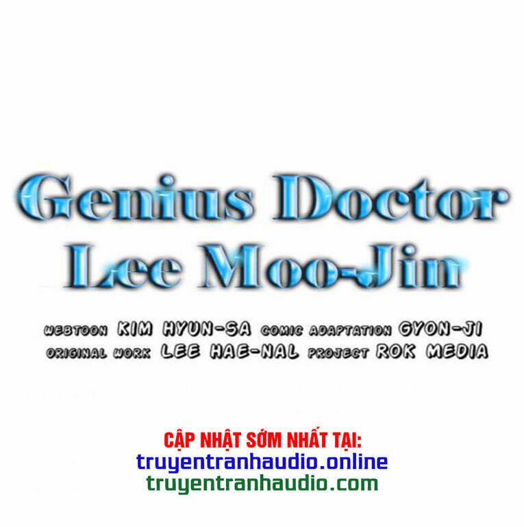 Bác Sĩ Thiên Tài Lee Moojin 46 trang 3