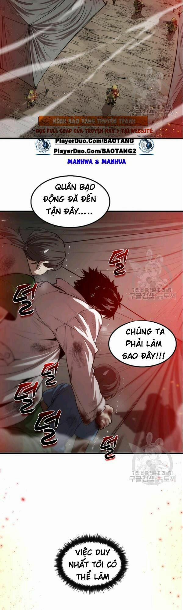 Bác Sĩ Trùng Sinh Về Murim 1 trang 8