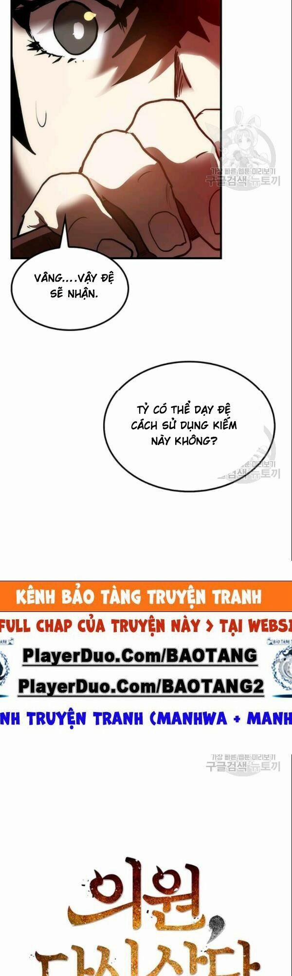 Bác Sĩ Trùng Sinh Về Murim 10 trang 11