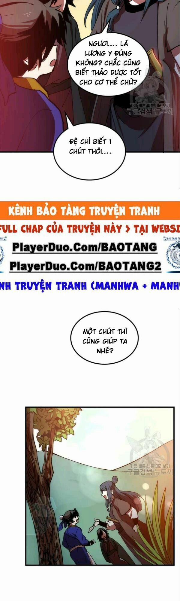 Bác Sĩ Trùng Sinh Về Murim 10 trang 2