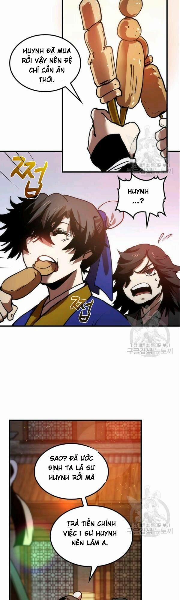 Bác Sĩ Trùng Sinh Về Murim 10 trang 40
