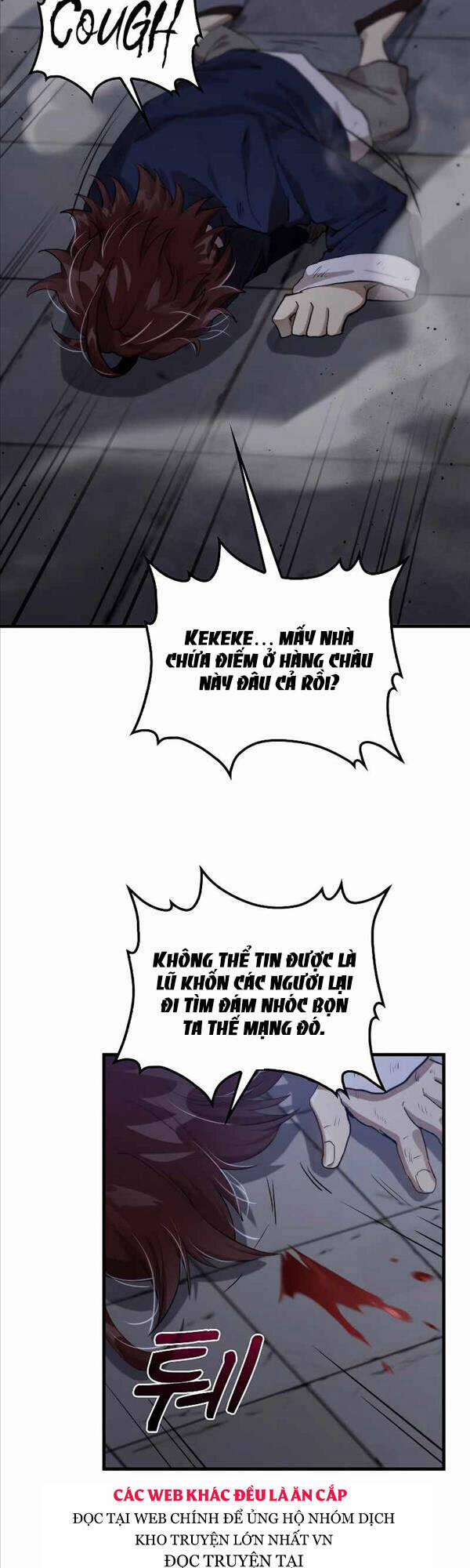 Bác Sĩ Trùng Sinh Về Murim 105 trang 40