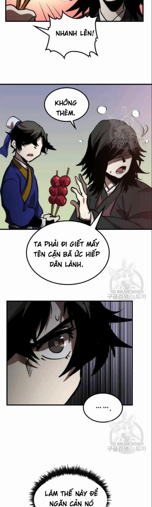 Bác Sĩ Trùng Sinh Về Murim 11 trang 10