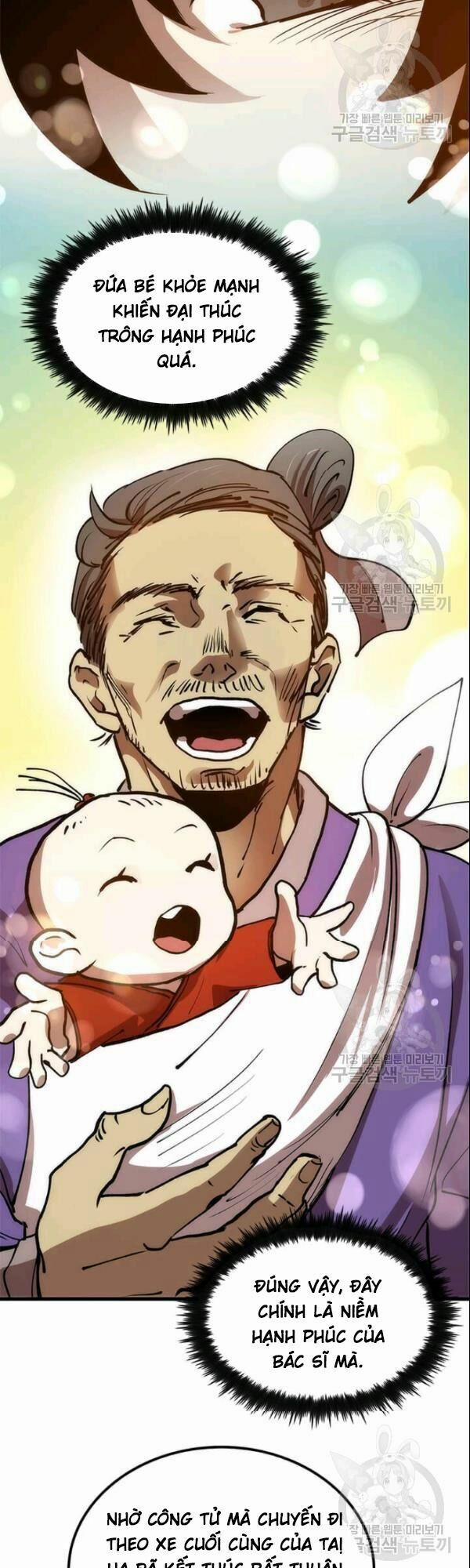 Bác Sĩ Trùng Sinh Về Murim 11 trang 24