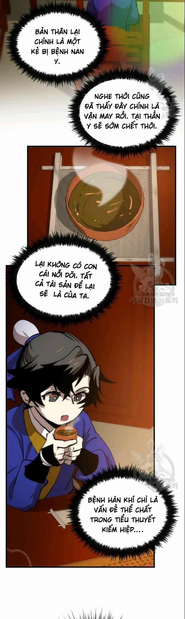 Bác Sĩ Trùng Sinh Về Murim 11 trang 62