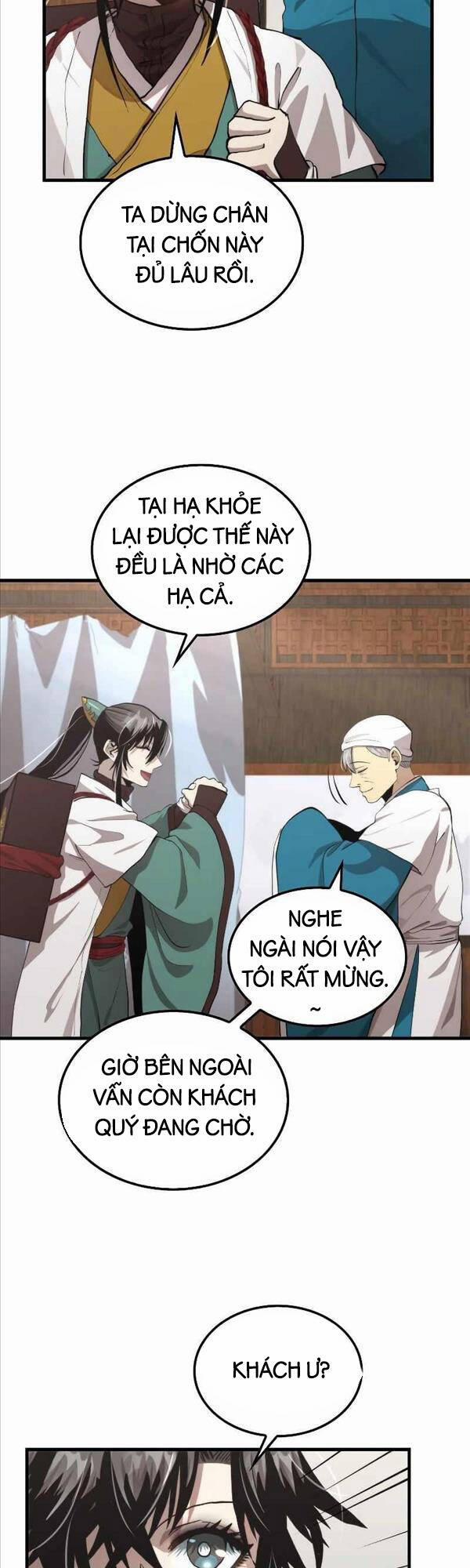 Bác Sĩ Trùng Sinh Về Murim 117 trang 1