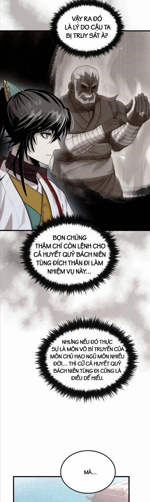 Bác Sĩ Trùng Sinh Về Murim 117 trang 7