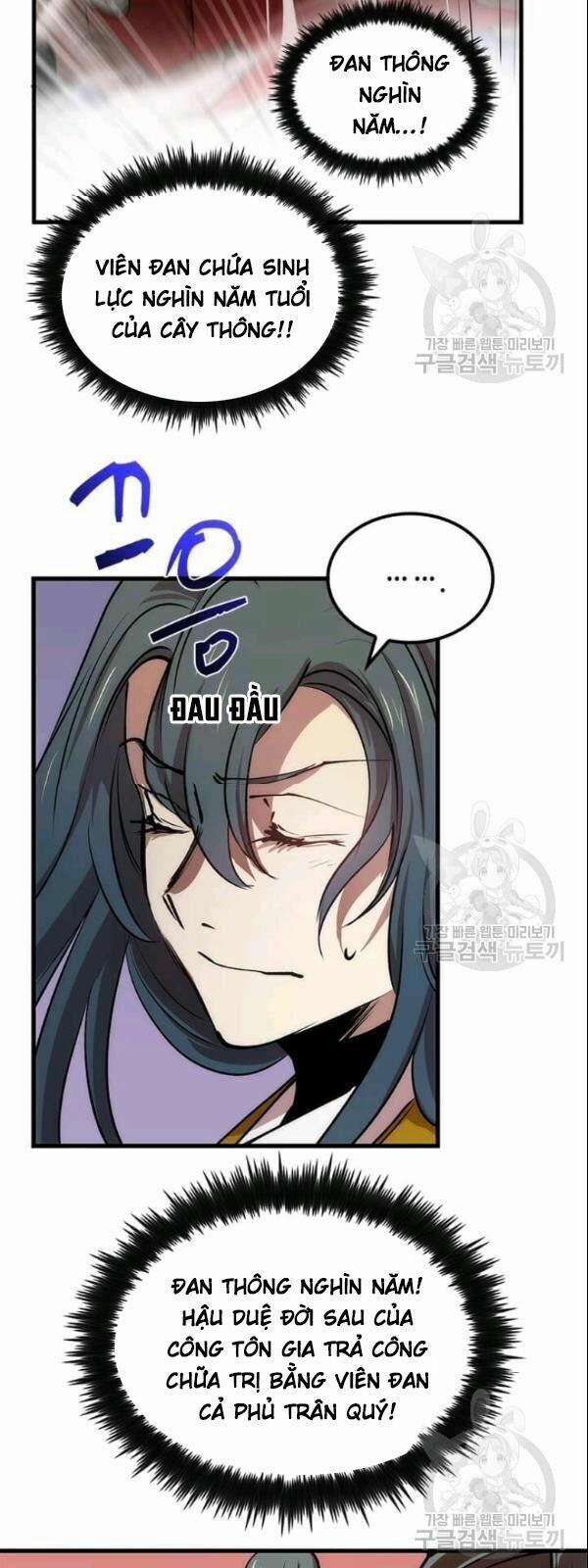 Bác Sĩ Trùng Sinh Về Murim 13 trang 16