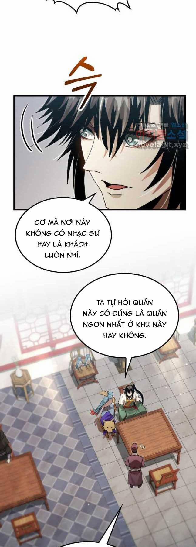 Bác Sĩ Trùng Sinh Về Murim 130 trang 17
