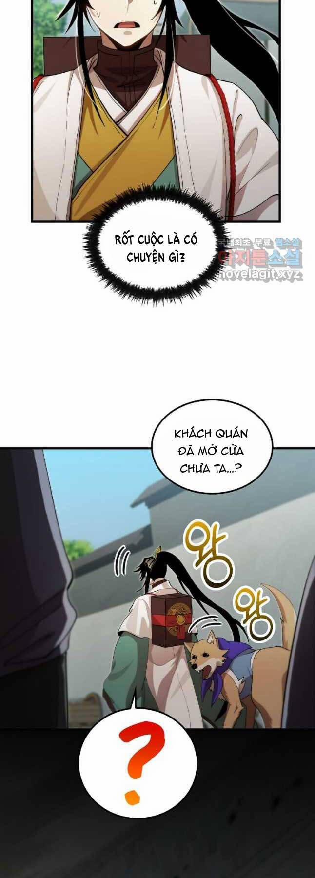Bác Sĩ Trùng Sinh Về Murim 130 trang 3